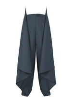 A product shot of the IM Men FLAT DRAPE trousers in .