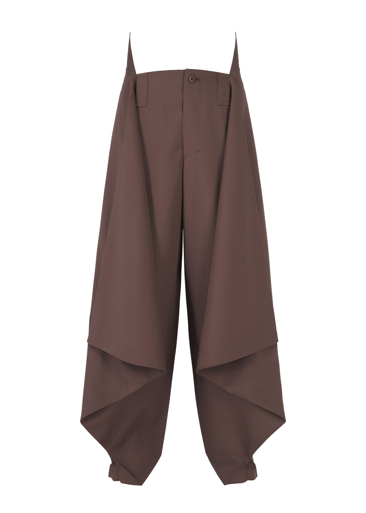 A product shot of the IM Men FLAT DRAPE trousers in .