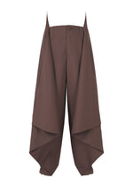 A product shot of the IM Men FLAT DRAPE trousers in .