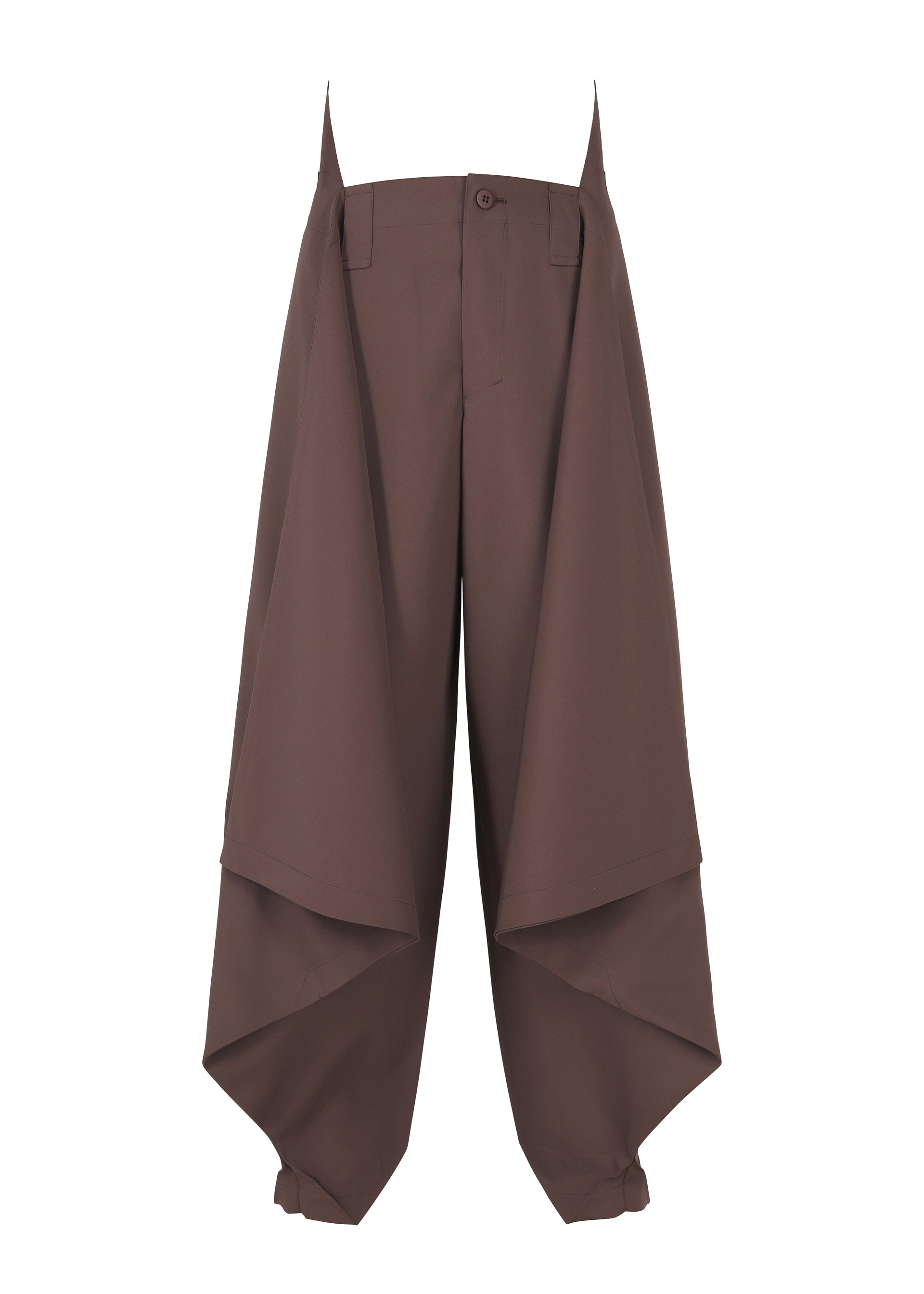 A product shot of the IM Men FLAT DRAPE trousers in .