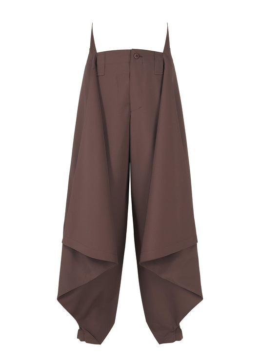 A product shot of the IM Men FLAT DRAPE trousers in .