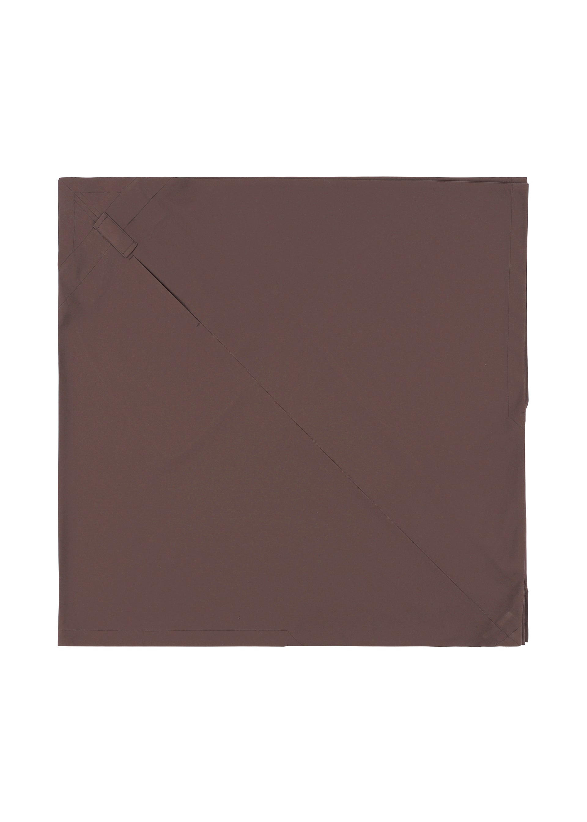 A detail shot of the IM Men FLAT DRAPE trousers.