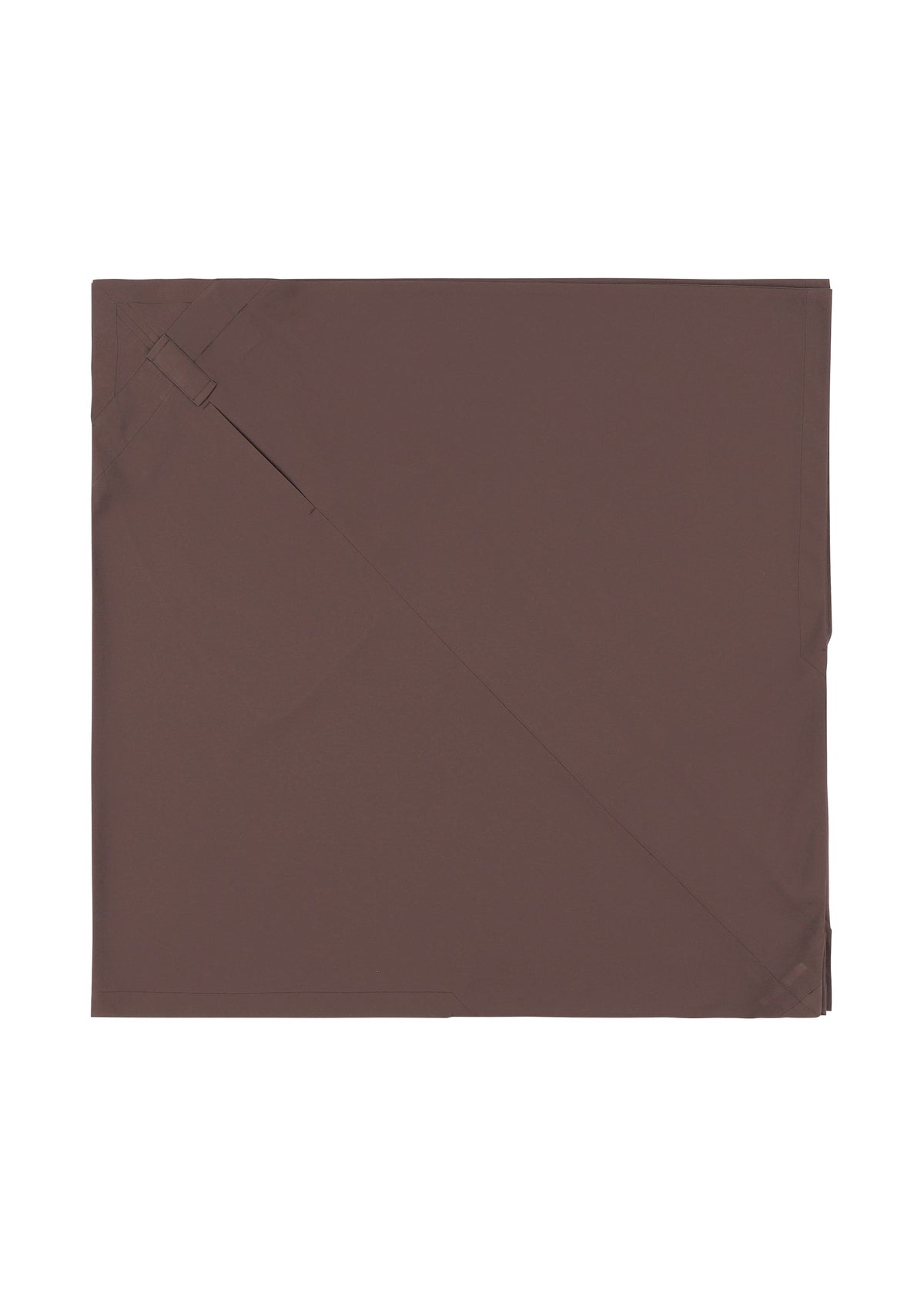 A detail shot of the IM Men FLAT DRAPE trousers.