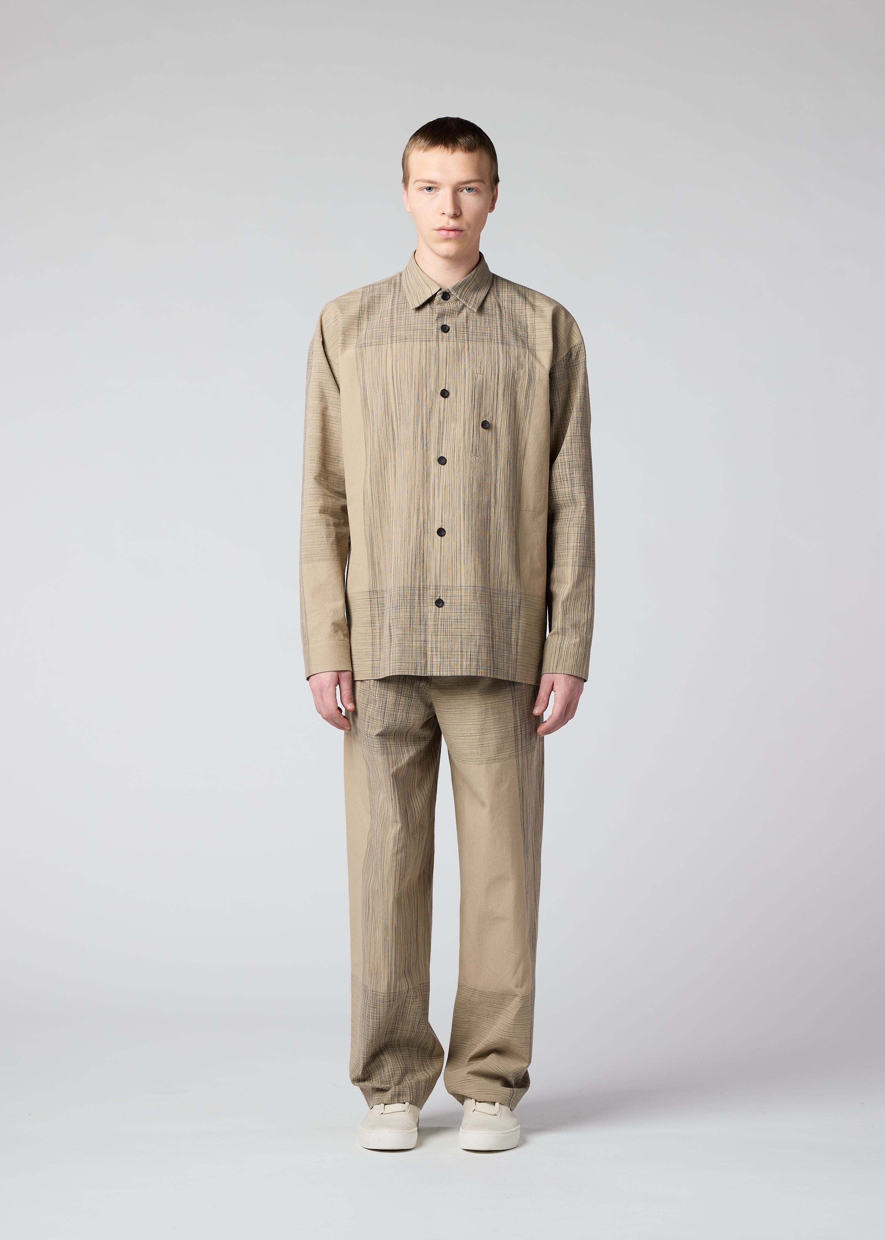 KASURI Shirt Black – ISSEY MIYAKE EU