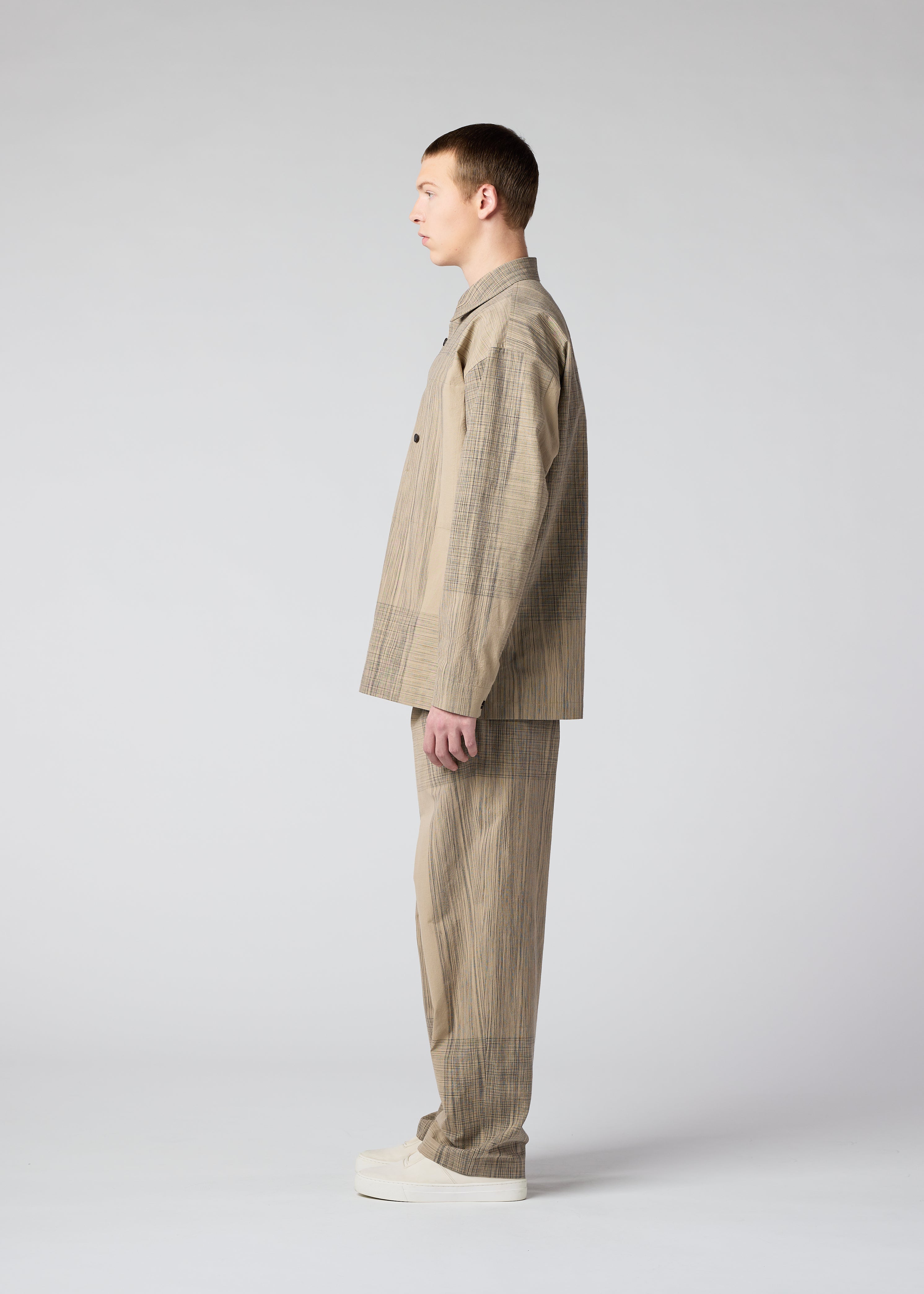 KASURI Shirt Black – ISSEY MIYAKE EU