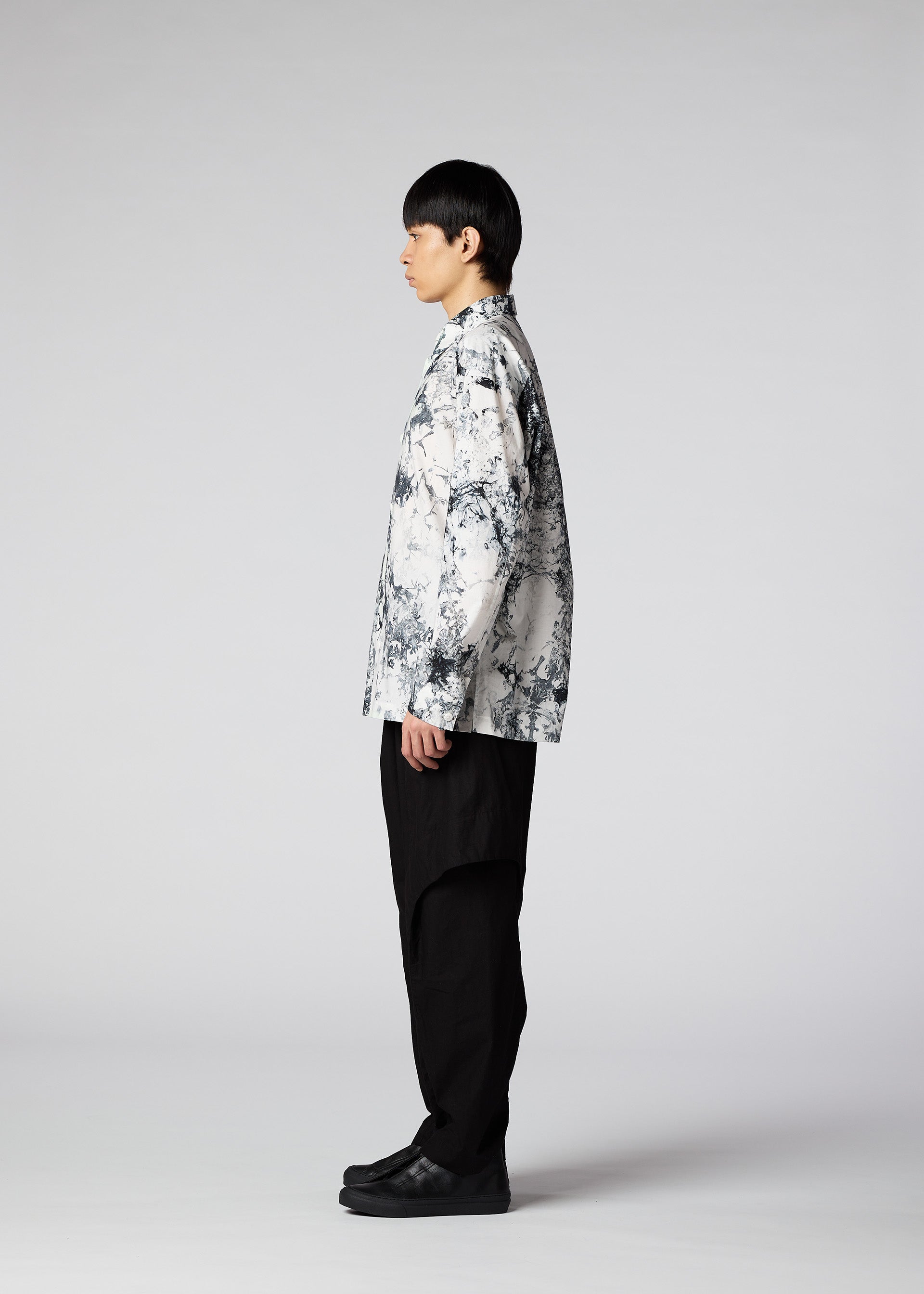未使用 IM MEN【ROKETSU シャツ】白 サイズ2 イッセイミヤケ ROKETSU Shirt Light Beige – ISSEY MIYAKE EU
