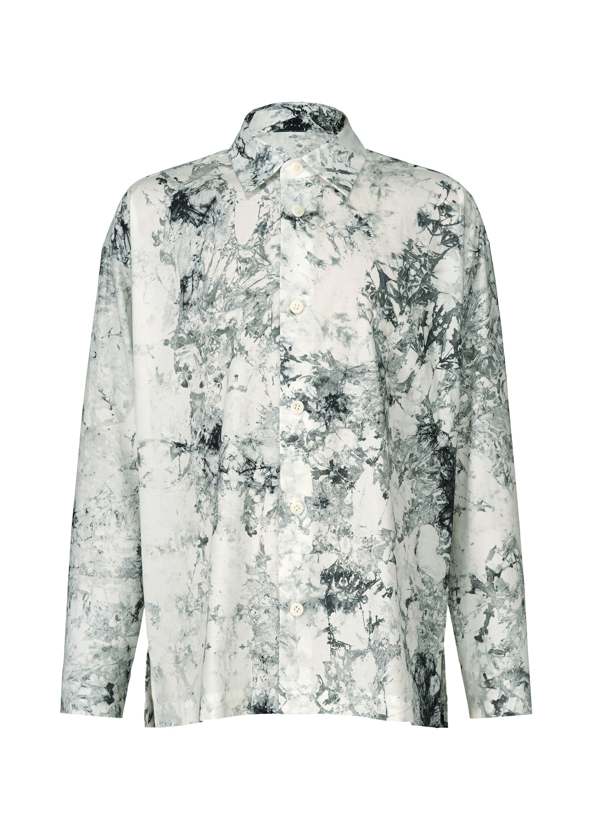 ROKETSU Shirt Off-White – ISSEY MIYAKE EU