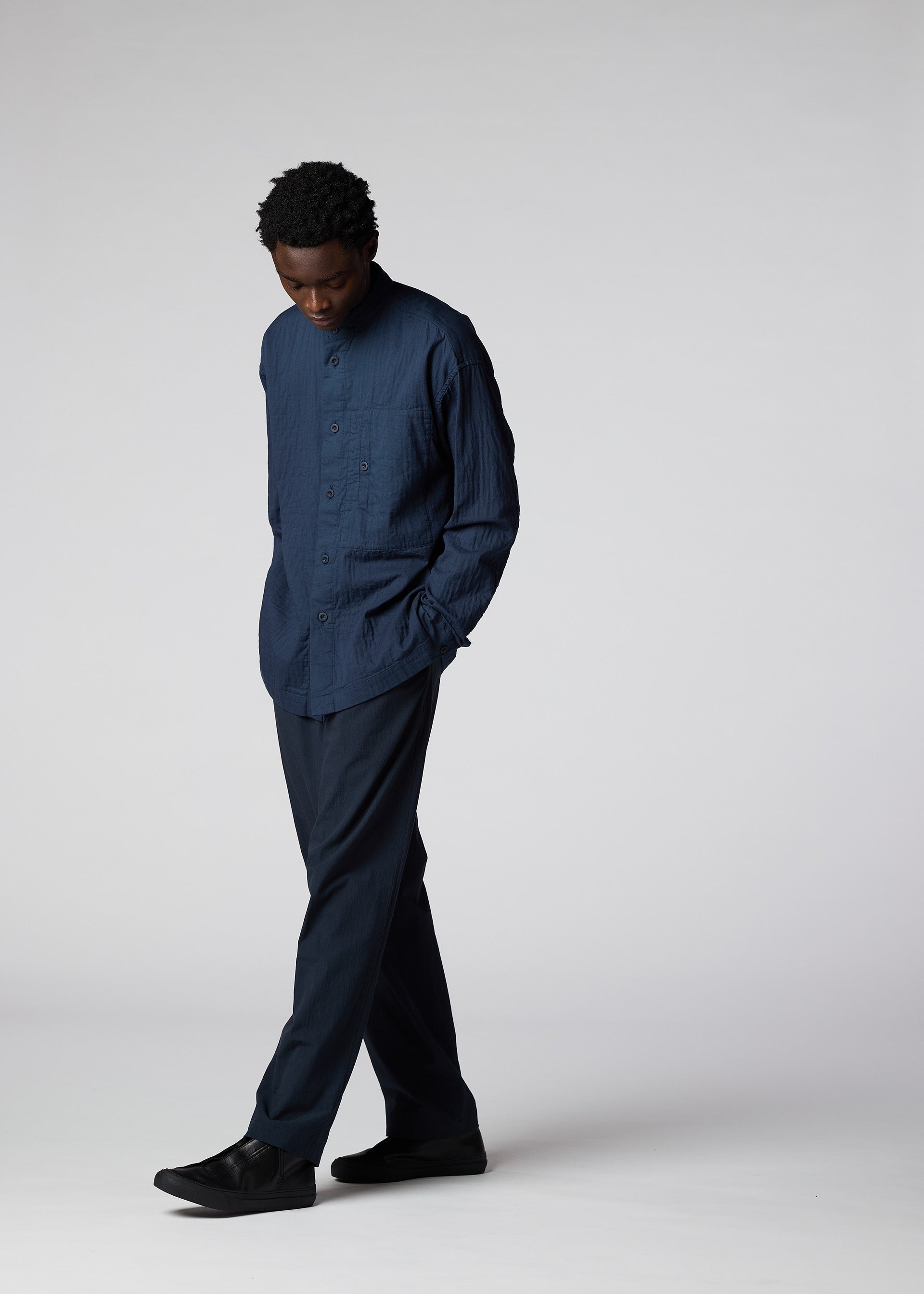 DOUBLE FACE COTTON SHIRT Shirt White – ISSEY MIYAKE EU