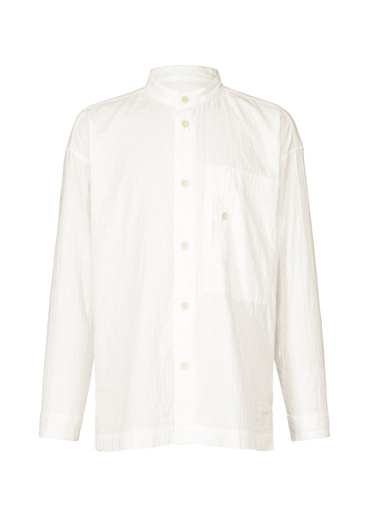 A product shot of the IM Men DOUBLE FACE COTTON SHIRT shirt in .