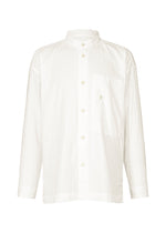 A product shot of the IM Men DOUBLE FACE COTTON SHIRT shirt in .