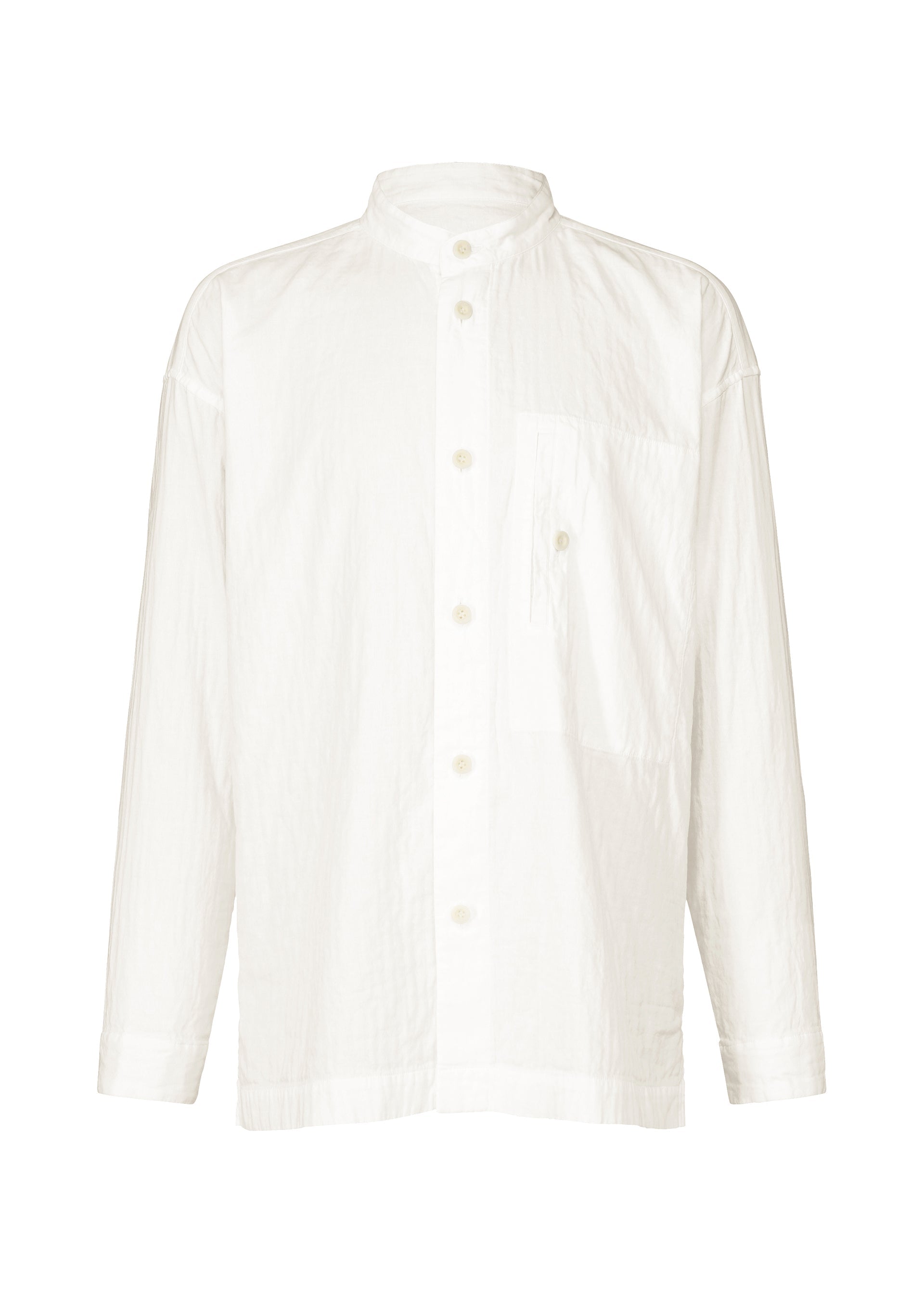 A product shot of the IM Men DOUBLE FACE COTTON SHIRT shirt in .