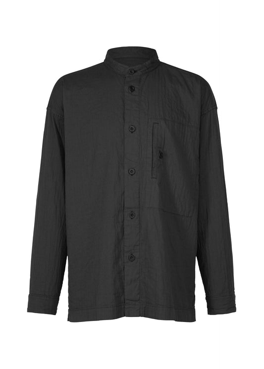 A product shot of the IM Men DOUBLE FACE COTTON SHIRT shirt in .