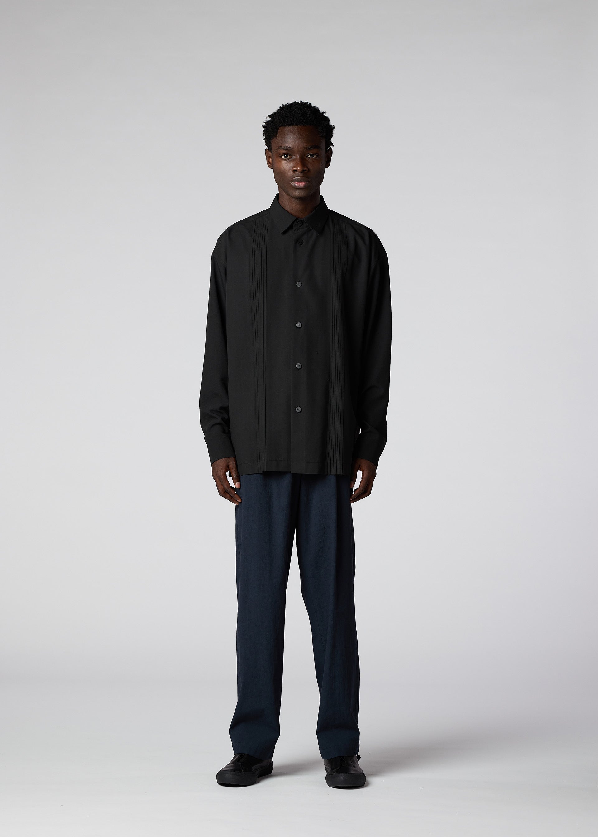 dress shirt pleats Tapering a shirt with a center-box pleat? : r/sewing