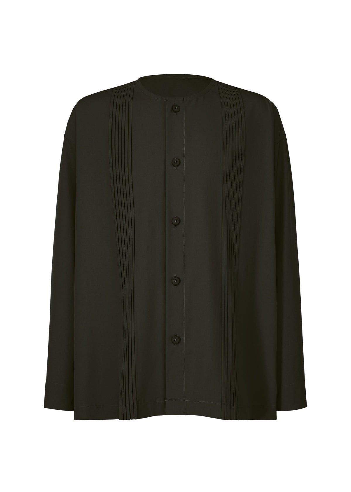 A product shot of the IM Men PLEATS SHIRT shirt in .