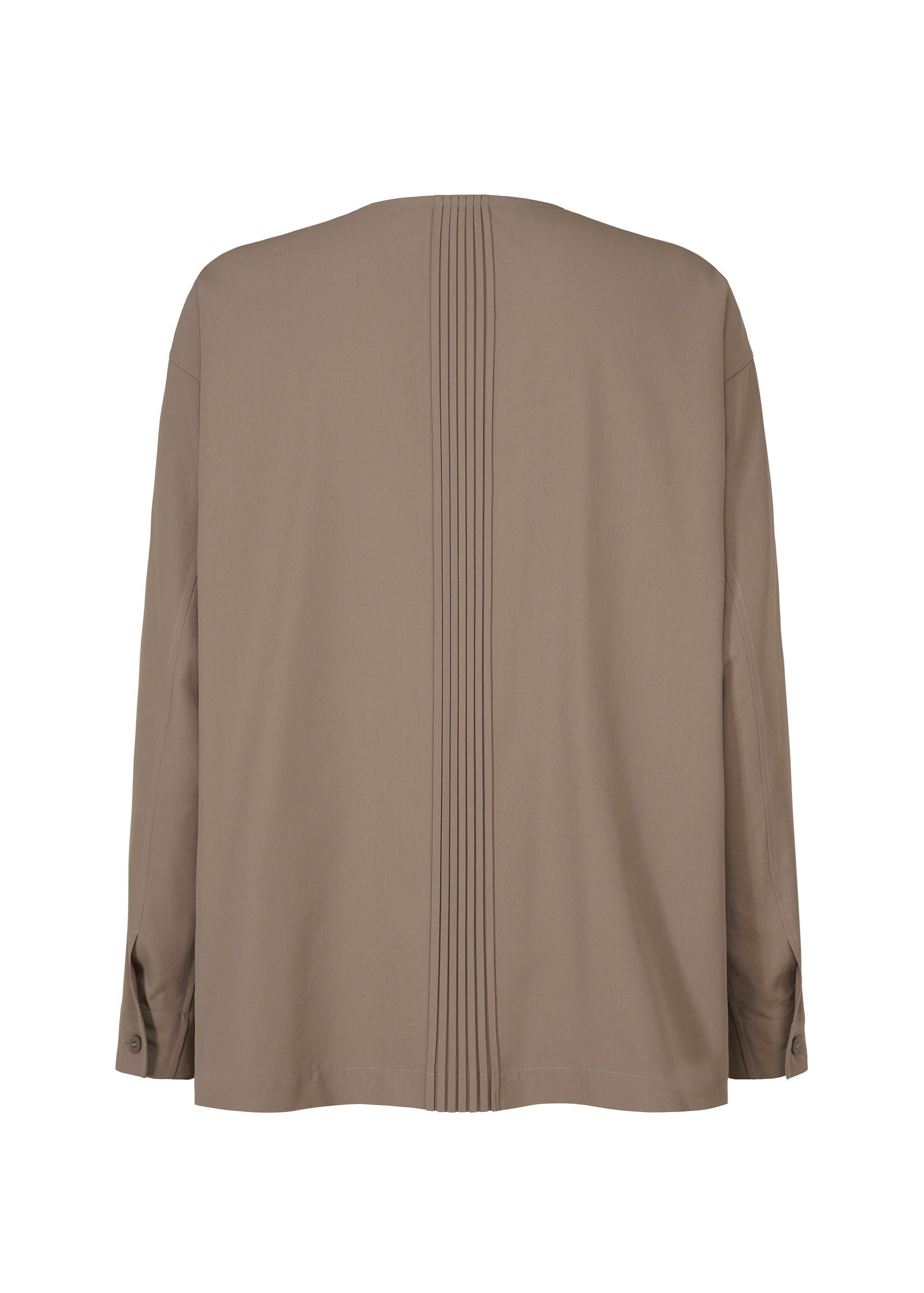 PLEATS SHIRT Shirt Black – ISSEY MIYAKE EU