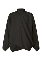 A product shot of the IM MEN BREEZE shirt in black (15).
