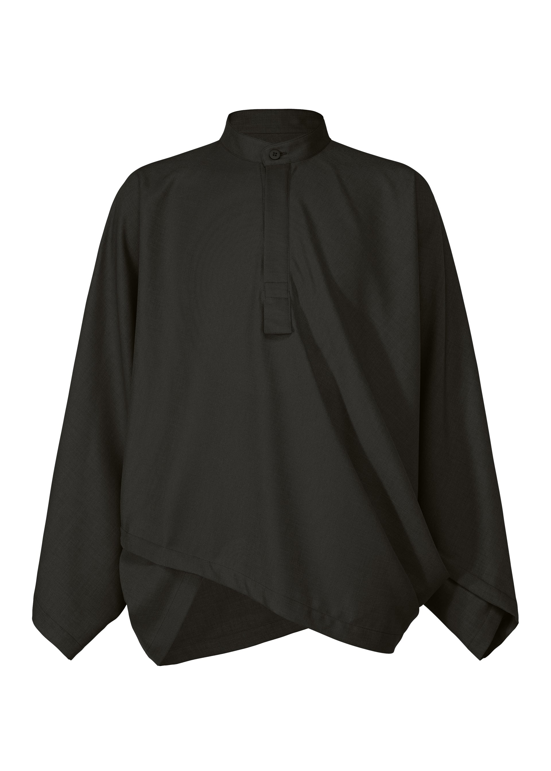 A product shot of the IM MEN BREEZE shirt in black (15).