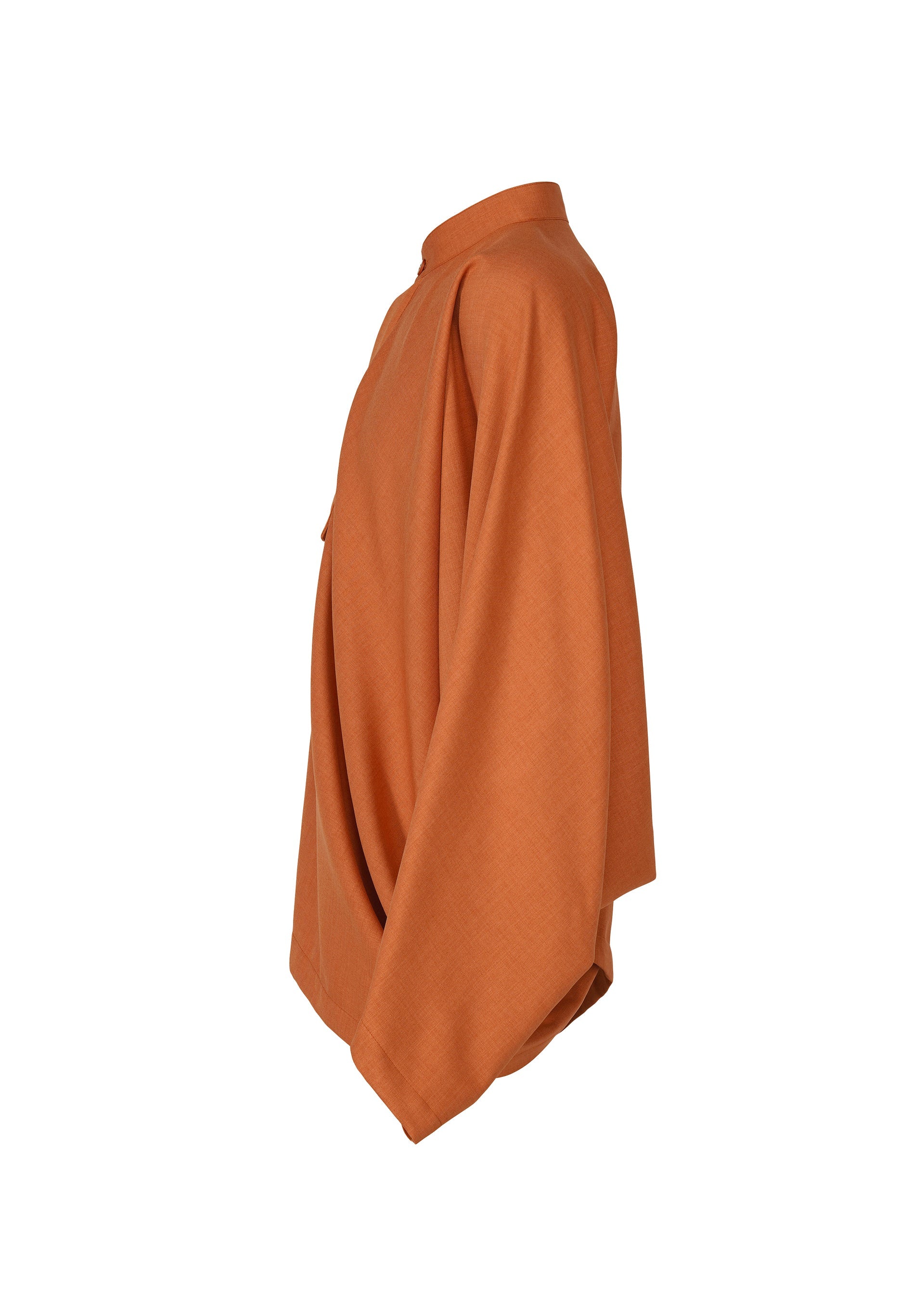 BREEZE Shirt Dark Orange – ISSEY MIYAKE EU