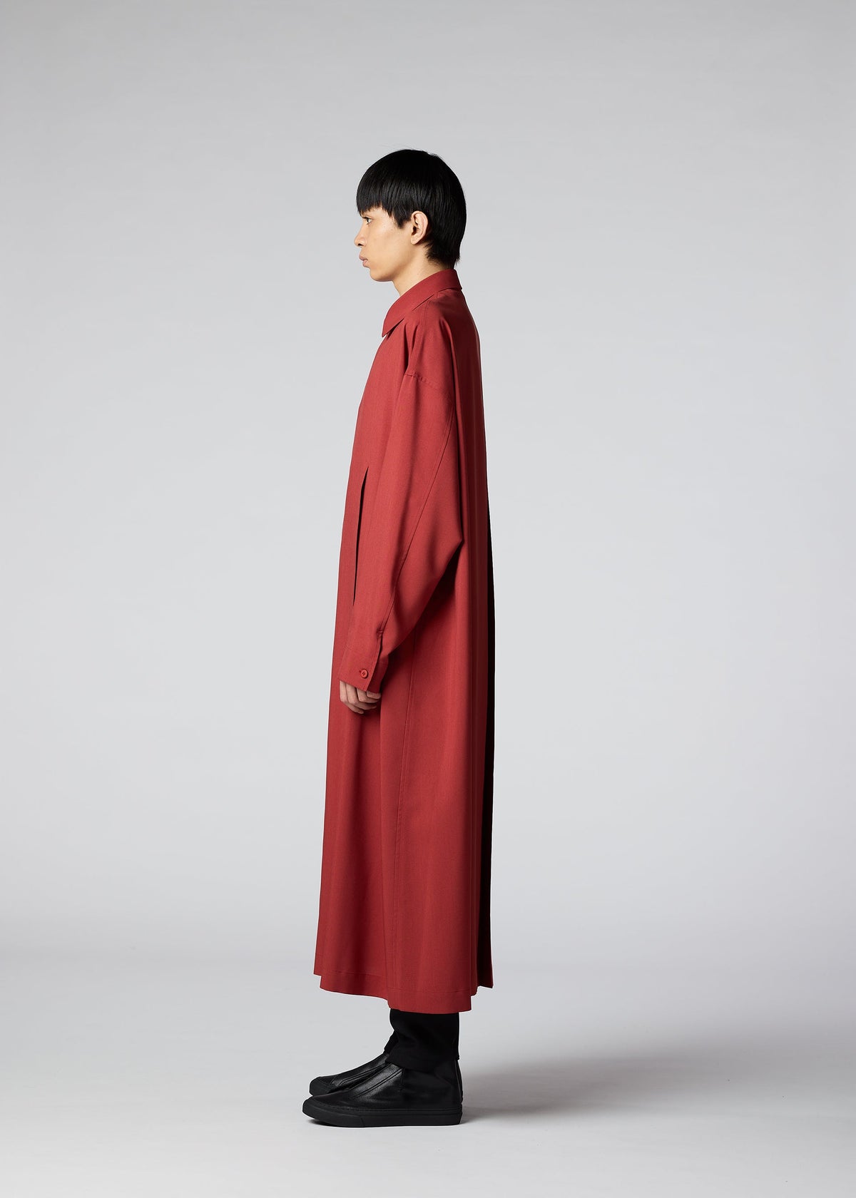 A model wears the IM Men WINGS SHIRT shirt.