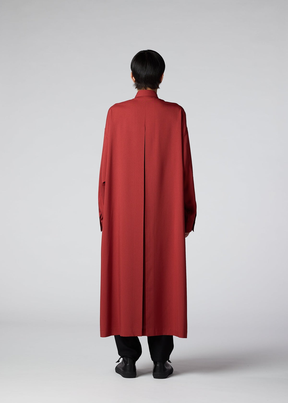 A model wears the IM Men WINGS SHIRT shirt.