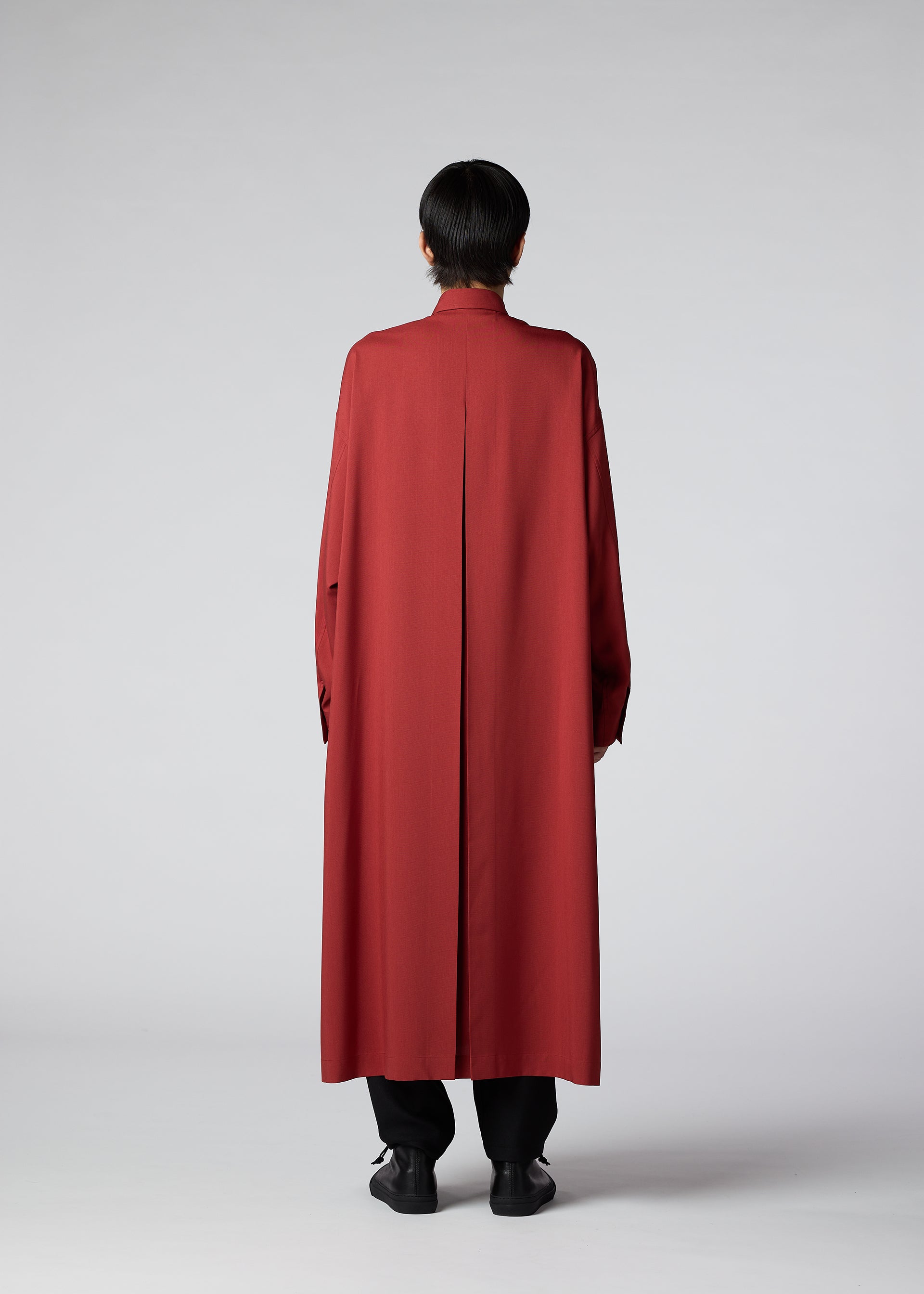 A model wears the IM Men WINGS SHIRT shirt.