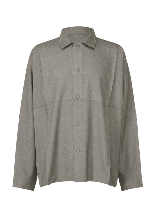 A product shot of the IM Men WOOL LIKE COMPACT SHIRT shirt in .