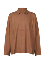 A product shot of the IM Men WOOL LIKE COMPACT SHIRT shirt in .