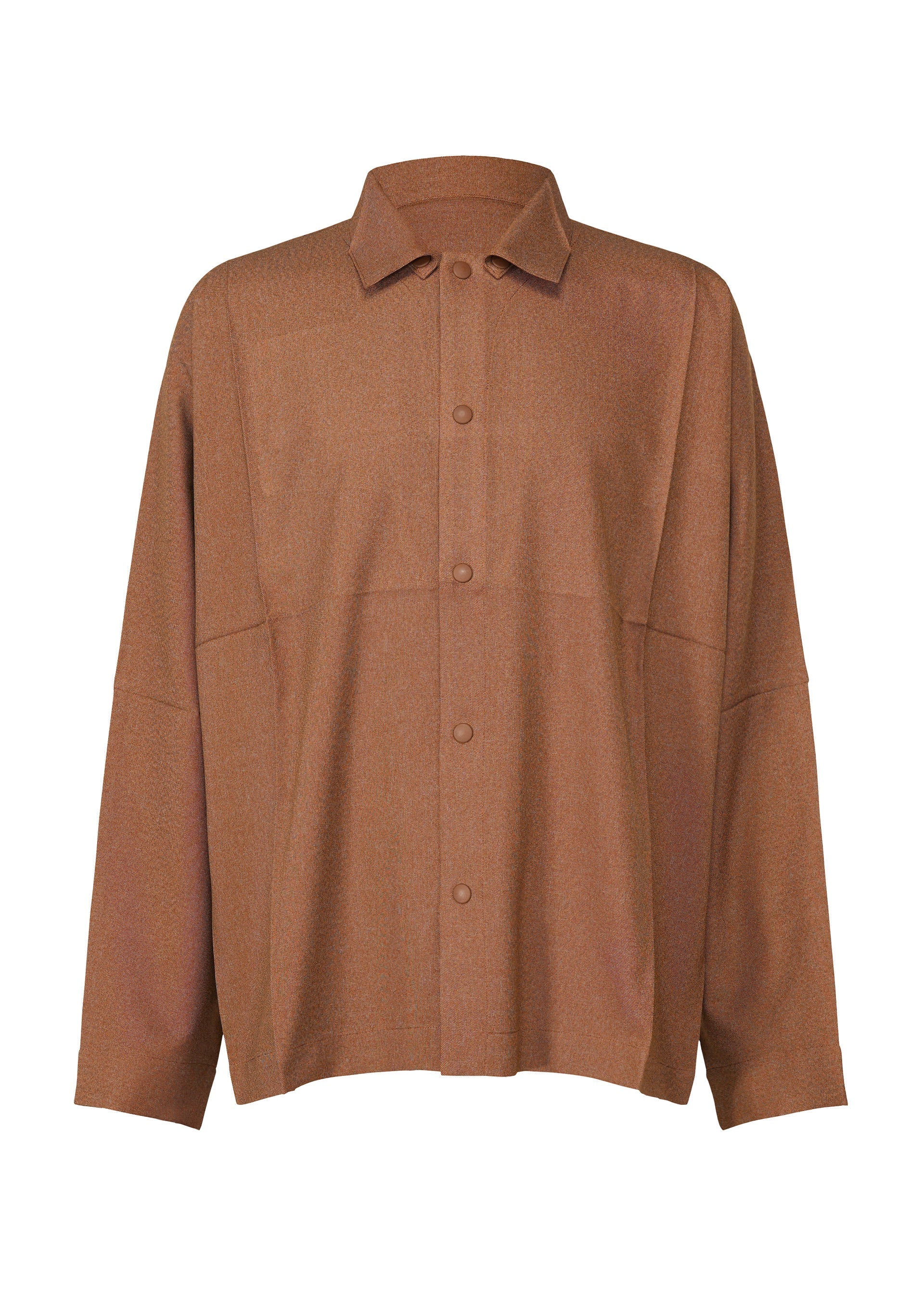 A product shot of the IM Men WOOL LIKE COMPACT SHIRT shirt in .