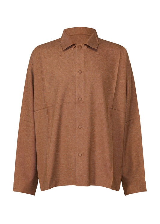 A product shot of the IM Men WOOL LIKE COMPACT SHIRT shirt in .