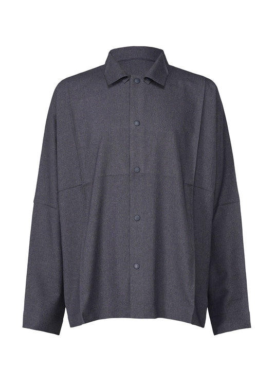 A product shot of the IM Men WOOL LIKE COMPACT SHIRT shirt in .