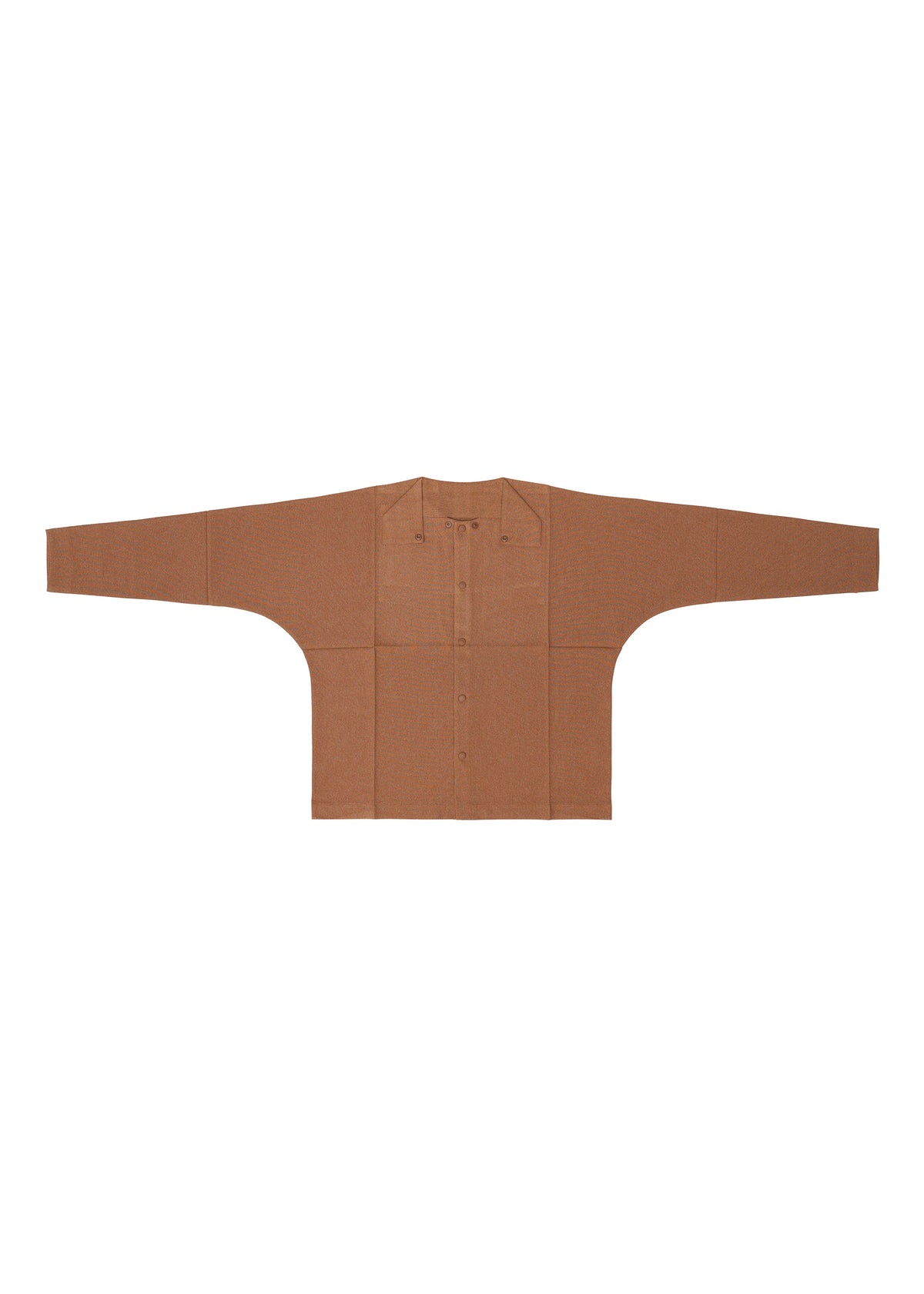 A detail shot of the IM Men WOOL LIKE COMPACT SHIRT shirt.