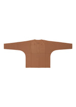 A detail shot of the IM Men WOOL LIKE COMPACT SHIRT shirt.