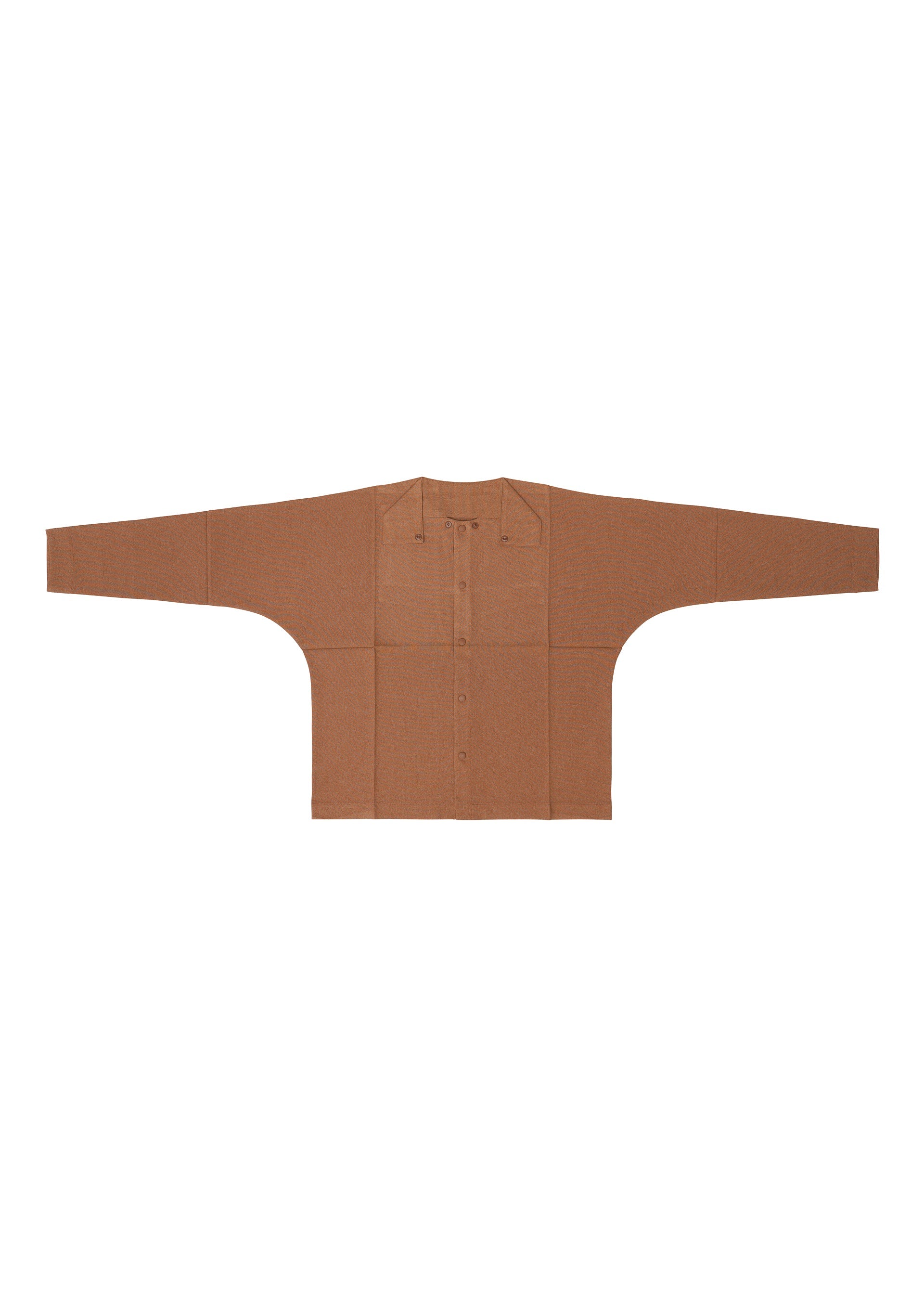 A detail shot of the IM Men WOOL LIKE COMPACT SHIRT shirt.