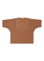 A detail shot of the IM Men WOOL LIKE COMPACT SHIRT shirt.