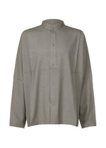 A product shot of the IM Men WOOL LIKE COMPACT SHIRT shirt in .