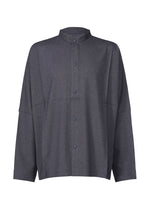 A product shot of the IM Men WOOL LIKE COMPACT SHIRT shirt in .