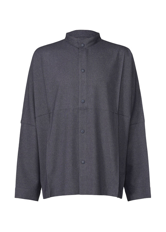 A product shot of the IM Men WOOL LIKE COMPACT SHIRT shirt in .