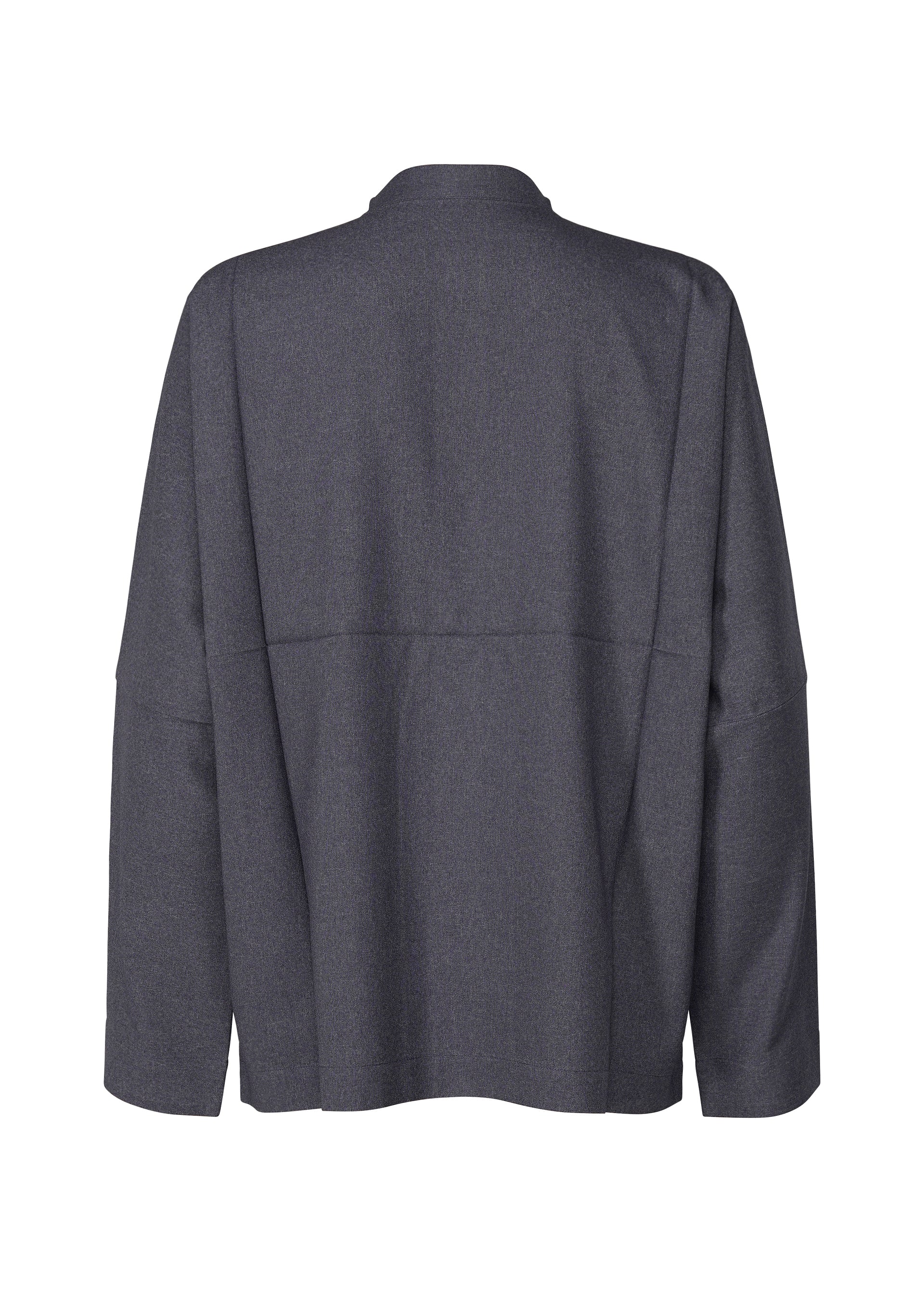 WOOL LIKE COMPACT SHIRT Shirt Brown – ISSEY MIYAKE EU