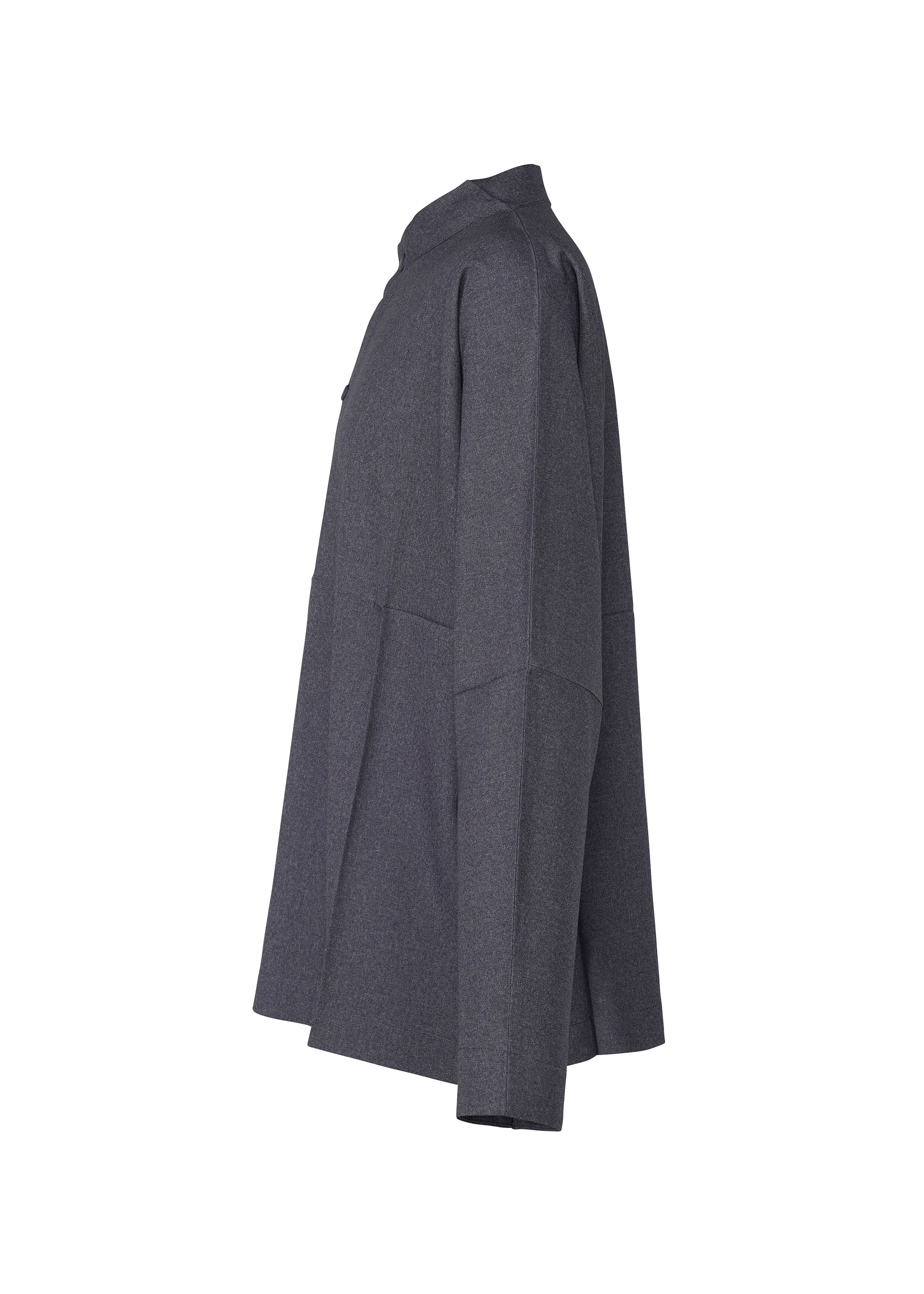WOOL LIKE COMPACT SHIRT Shirt Brown – ISSEY MIYAKE EU
