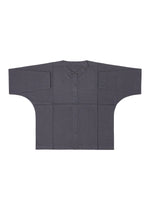 A detail shot of the IM Men WOOL LIKE COMPACT SHIRT shirt.
