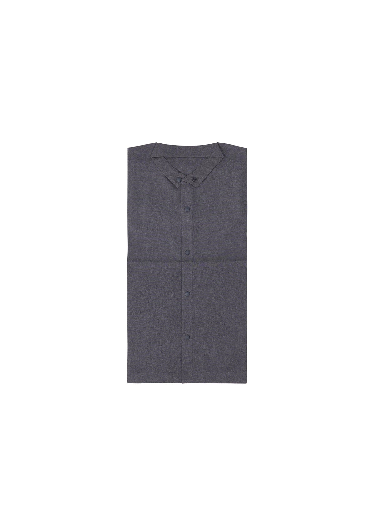 A detail shot of the IM Men WOOL LIKE COMPACT SHIRT shirt.