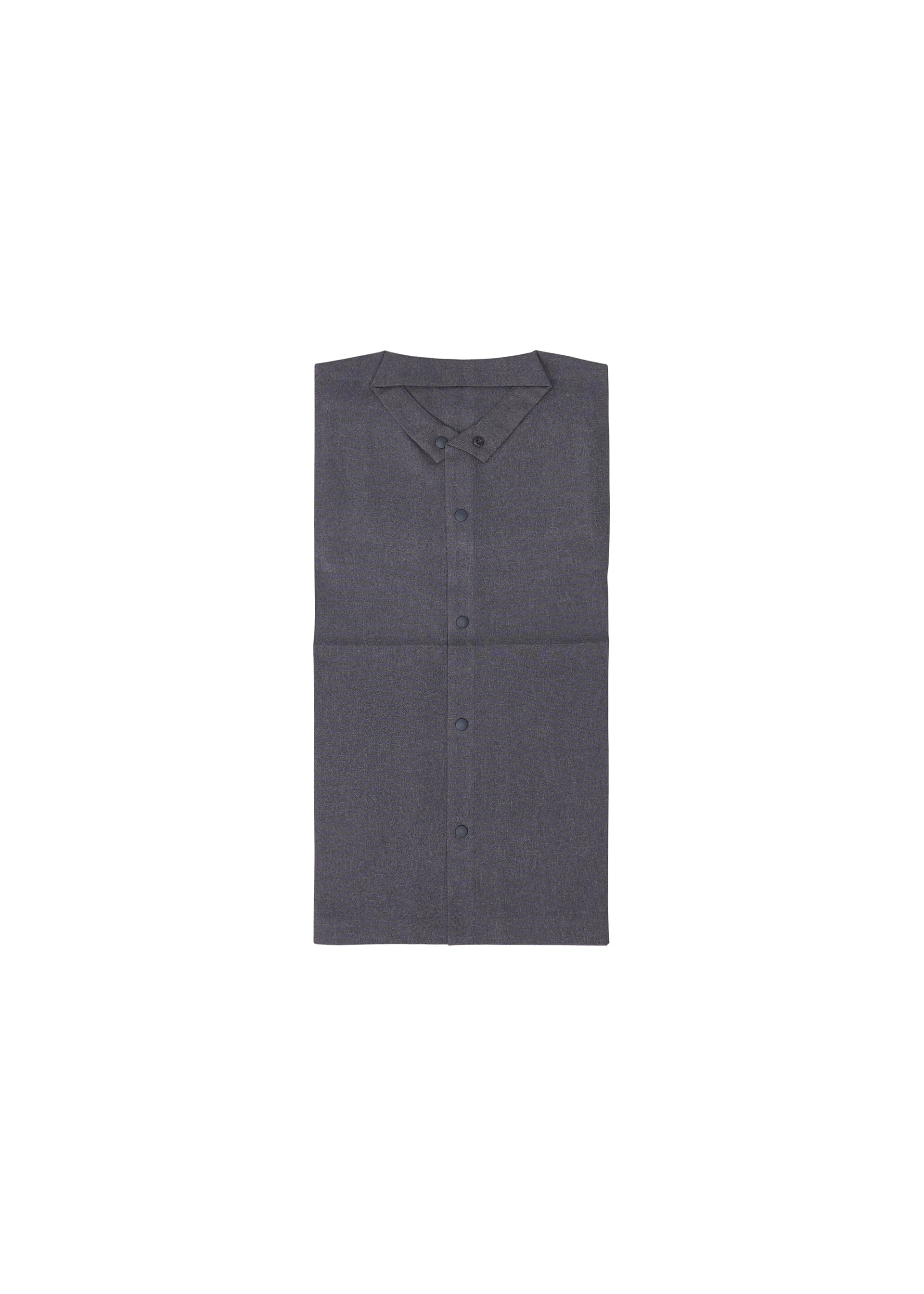 A detail shot of the IM Men WOOL LIKE COMPACT SHIRT shirt.