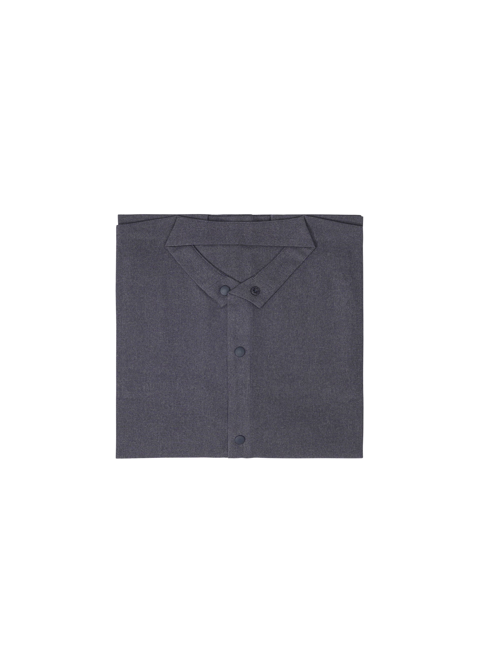 WOOL LIKE COMPACT SHIRT Shirt Brown – ISSEY MIYAKE EU