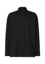 A product shot of the IM Men GEOMETRY JACQUARD SHIRT shirt in .