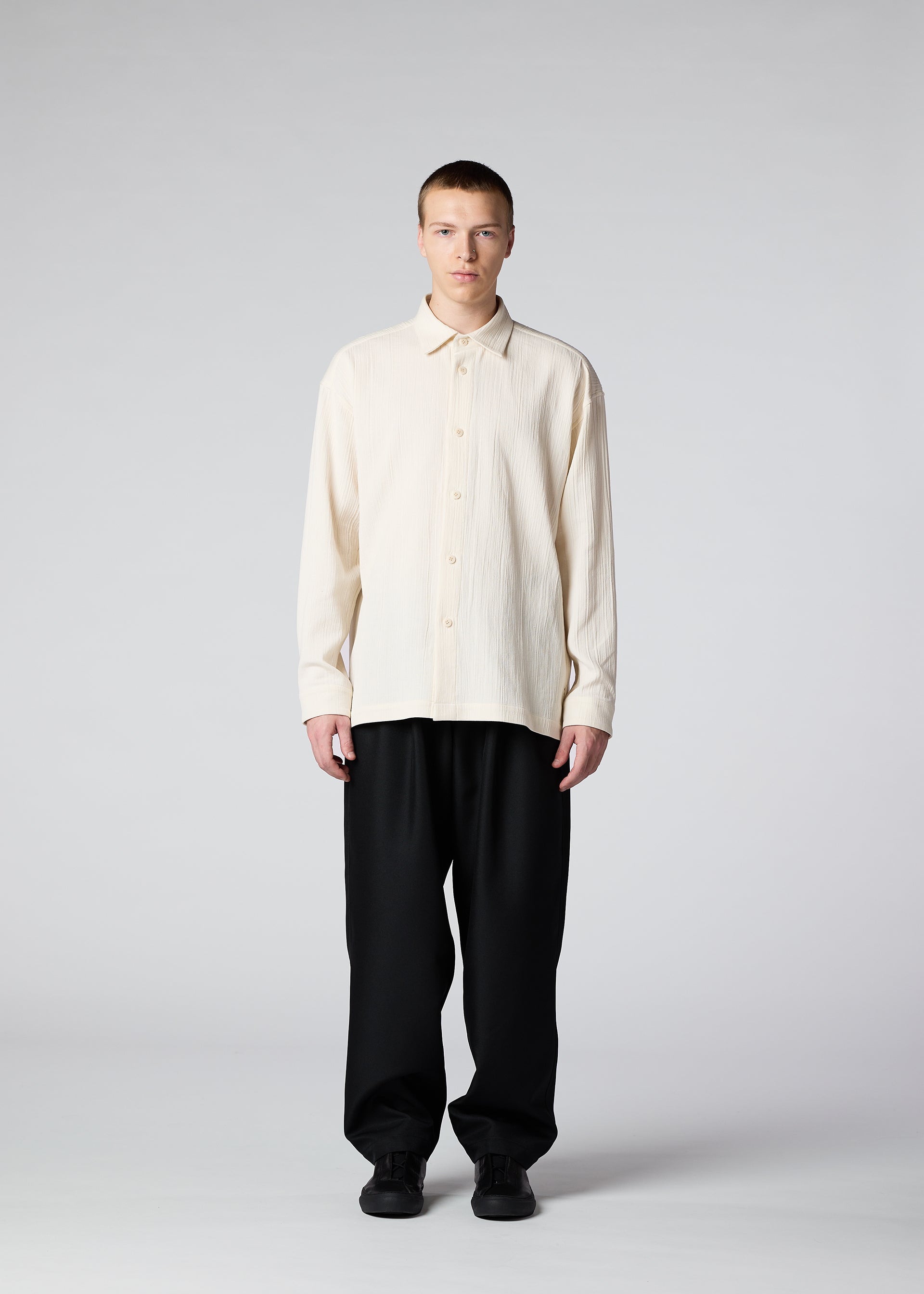 す*け様 IM MEN 25aw wool like tweed pants WOOL LIKE TWEED Trousers Brown – ISSEY MIYAKE EU