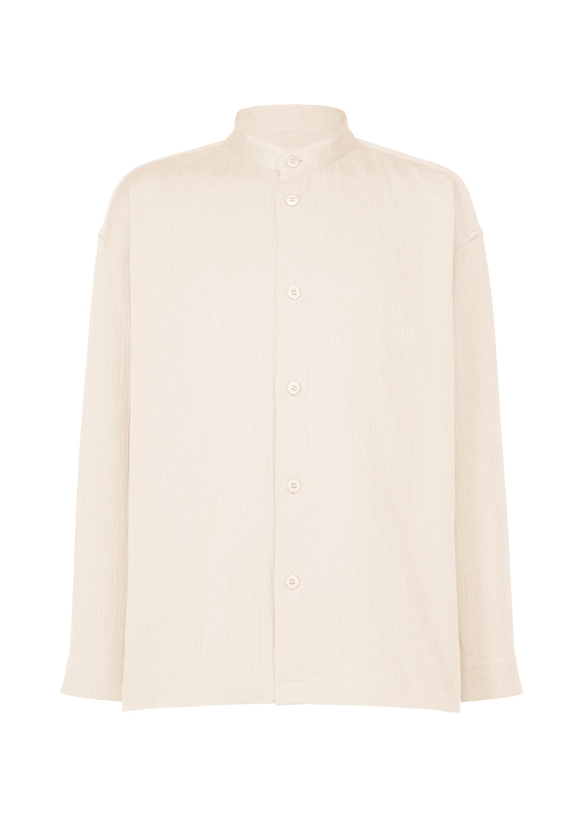 A product shot of the IM Men DOUBLE WEAVE CREPE shirt in .