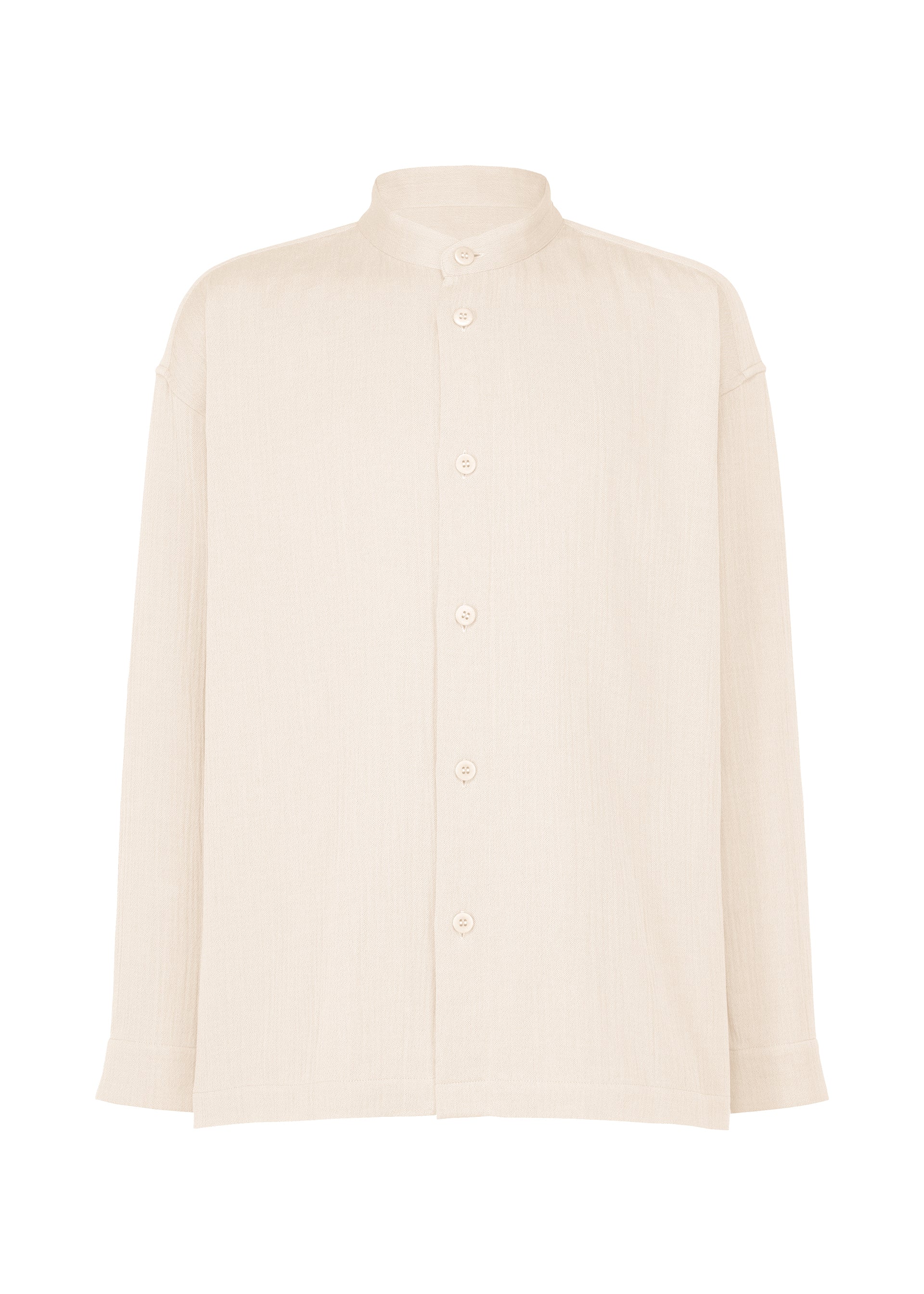 A product shot of the IM Men DOUBLE WEAVE CREPE shirt in .