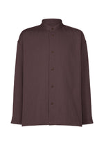 A product shot of the IM Men DOUBLE WEAVE CREPE shirt in .