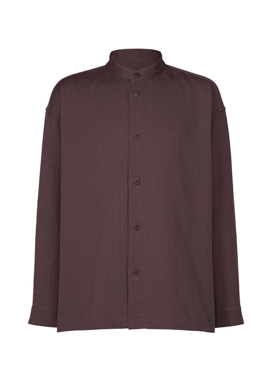 A product shot of the IM Men DOUBLE WEAVE CREPE shirt in .