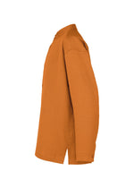 A detail shot of the IM Men DOUBLE WEAVE CREPE shirt.